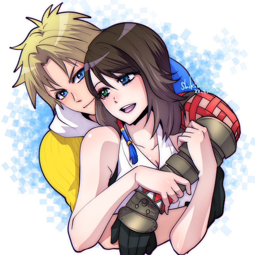 Tidus (Final Fantasy) Rule 34 Image