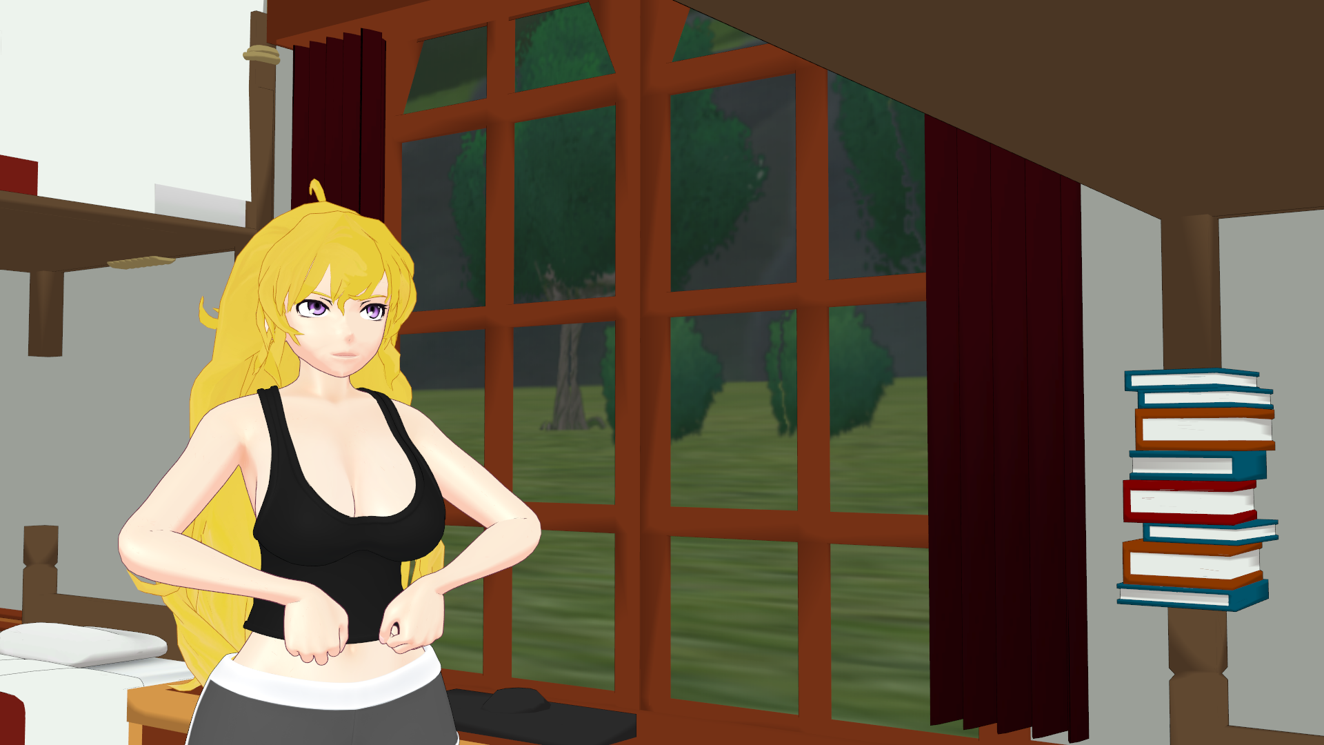 Yang Xiao Long (Rwby) Rule 34 Image
