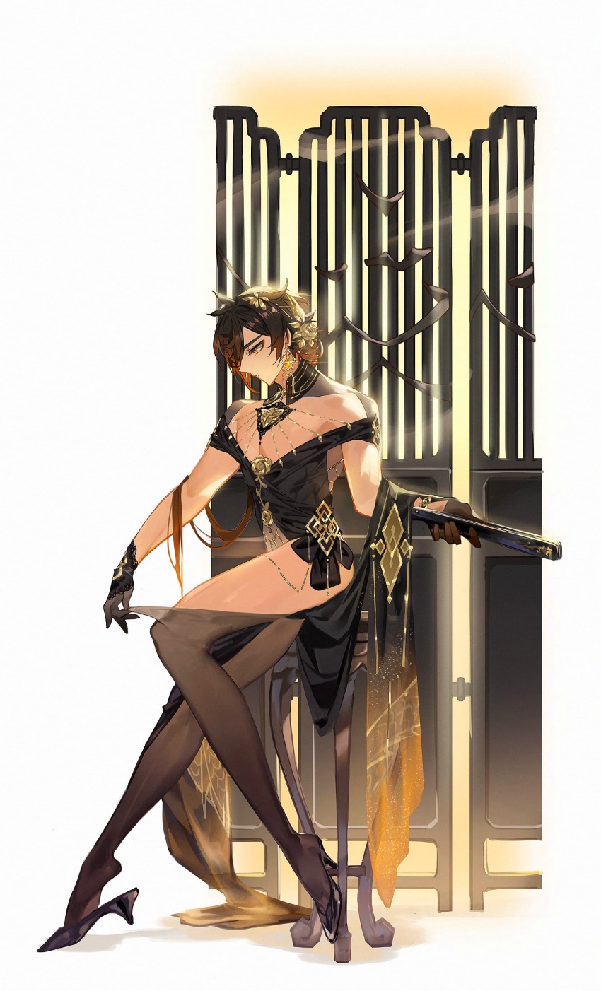 Zhongli (Genshin Impact) Rule 34 Image