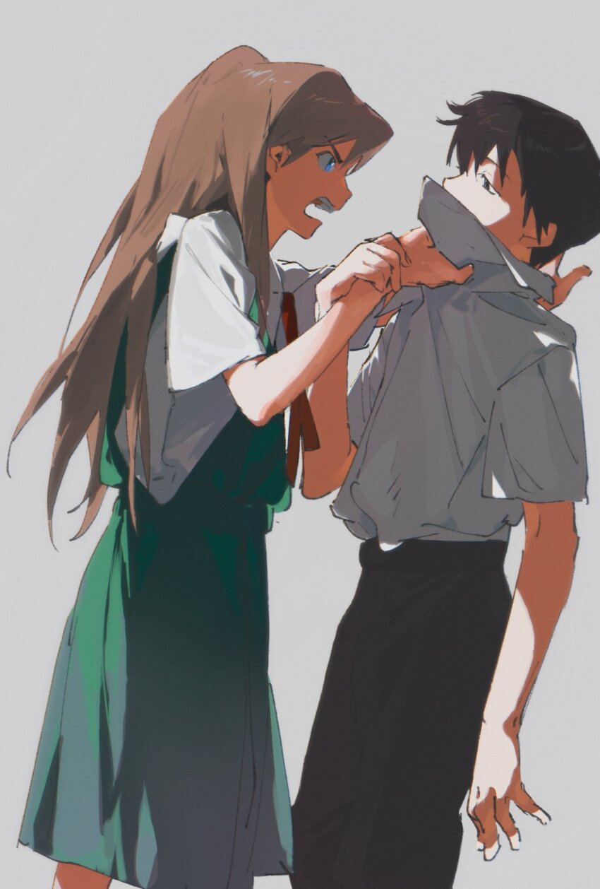 Ikari Shinji (Neon Genesis Evangelion) Rule 34 Image