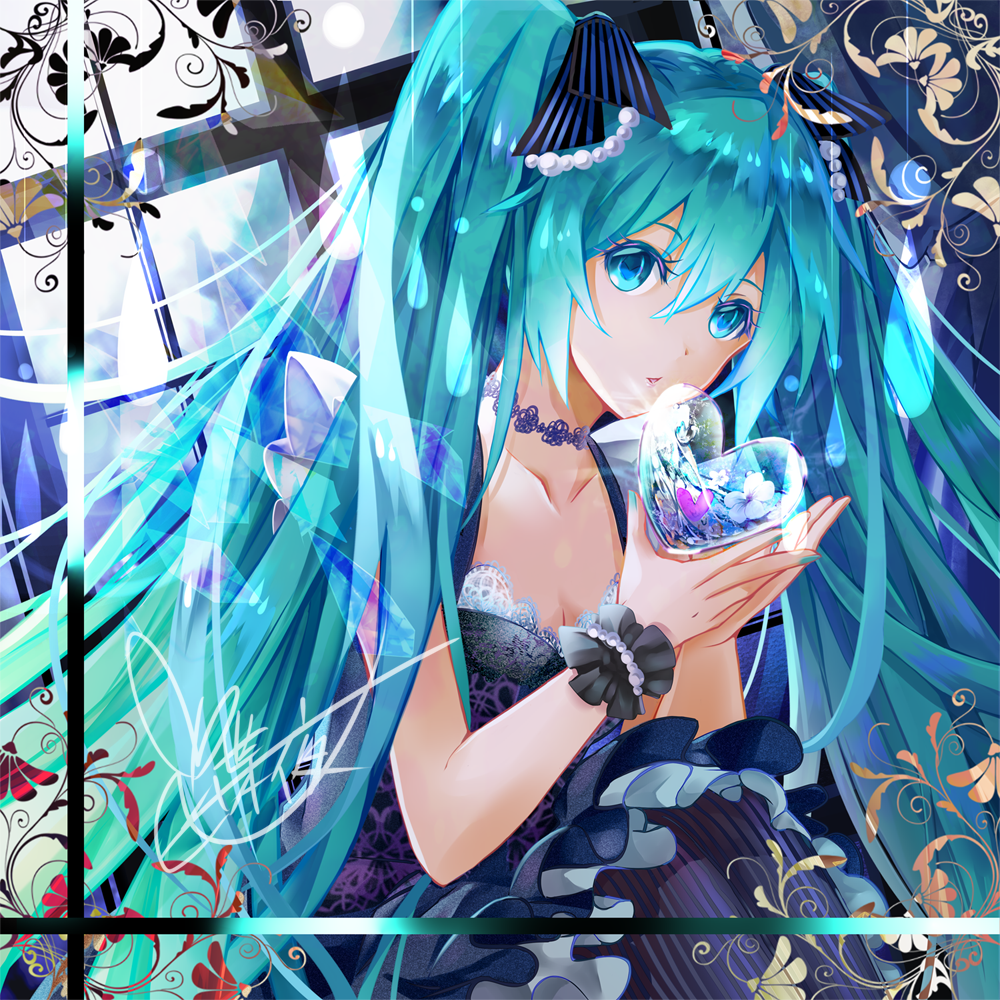 Hatsune Miku (Vocaloid) Rule 34 Image