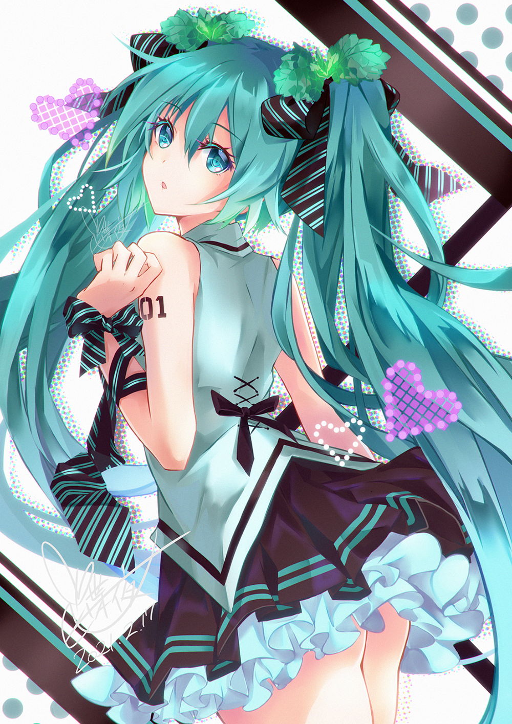 Hatsune Miku (Vocaloid) Rule 34 Image