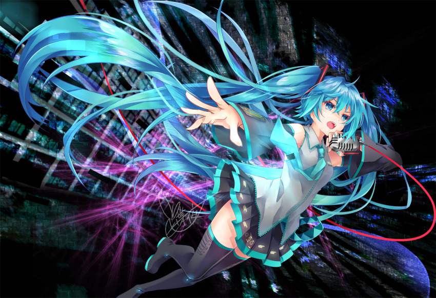 Hatsune Miku (Vocaloid) Rule 34 Image