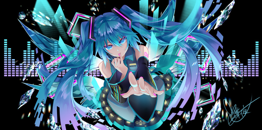 Hatsune Miku (Vocaloid) Rule 34 Image