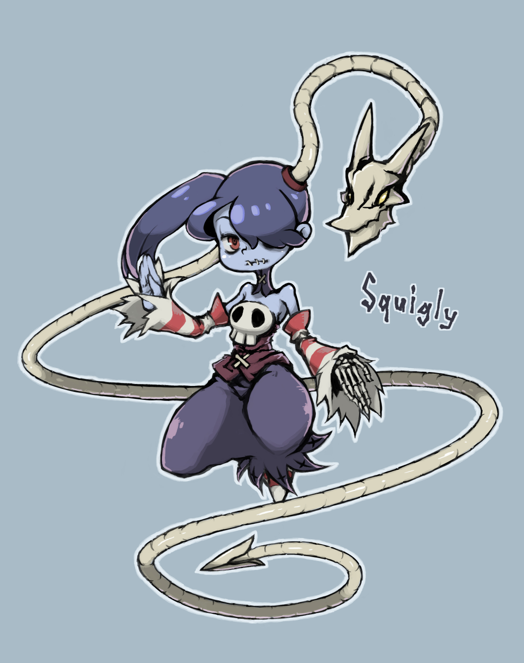 Skullgirls Rule 34 Image
