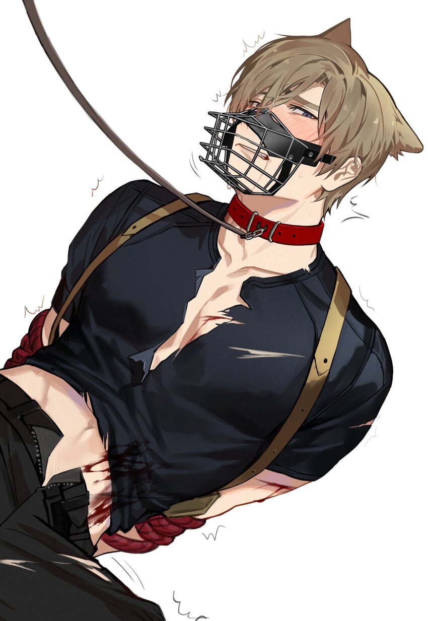 Leon S. Kennedy (Resident Evil) Rule 34 Image