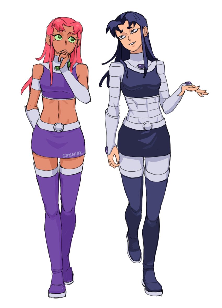 Blackfire (Dc Comics) Rule 34 Image