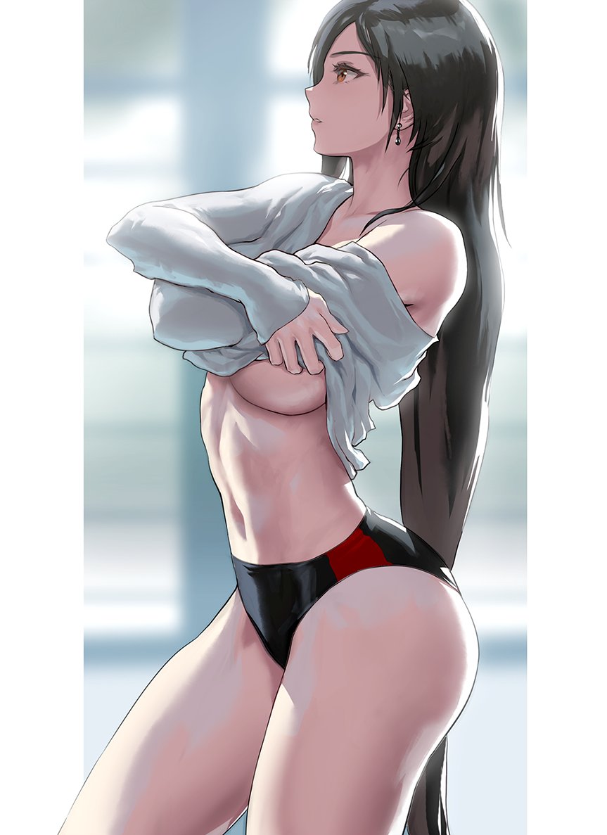 Tifa Lockhart (Final Fantasy) Rule 34 Image