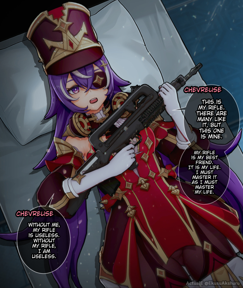 Chevreuse (Genshin Impact) Rule 34 Image