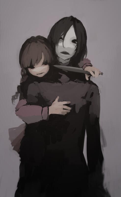 Madotsuki (Yume Nikki) Rule 34 Image