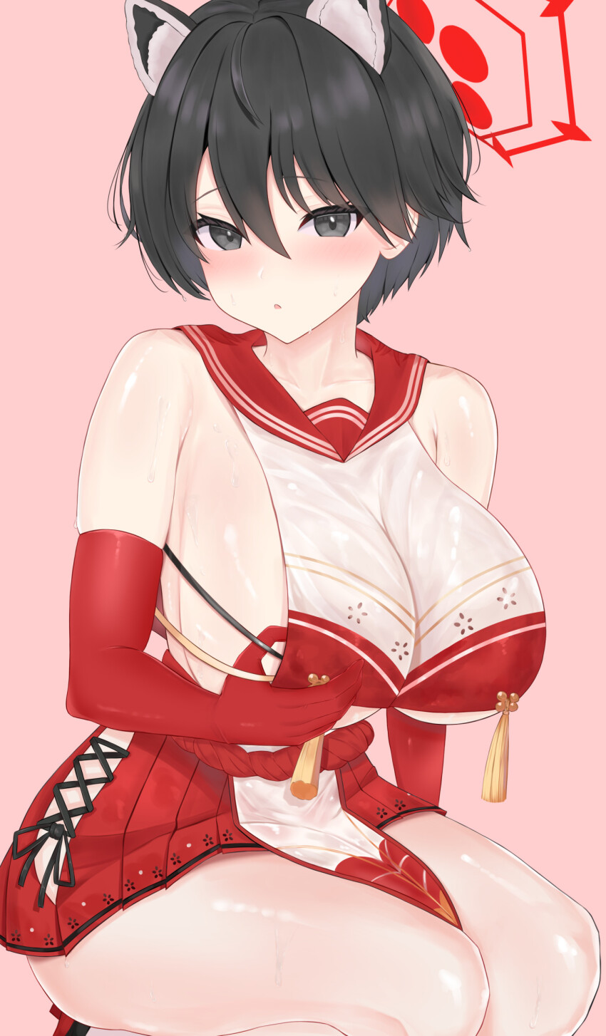 Tsubaki (Blue Archive) Rule 34 Image