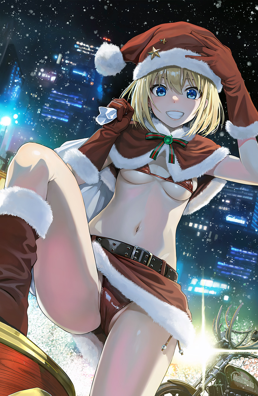 Christmas Rule 34 Image