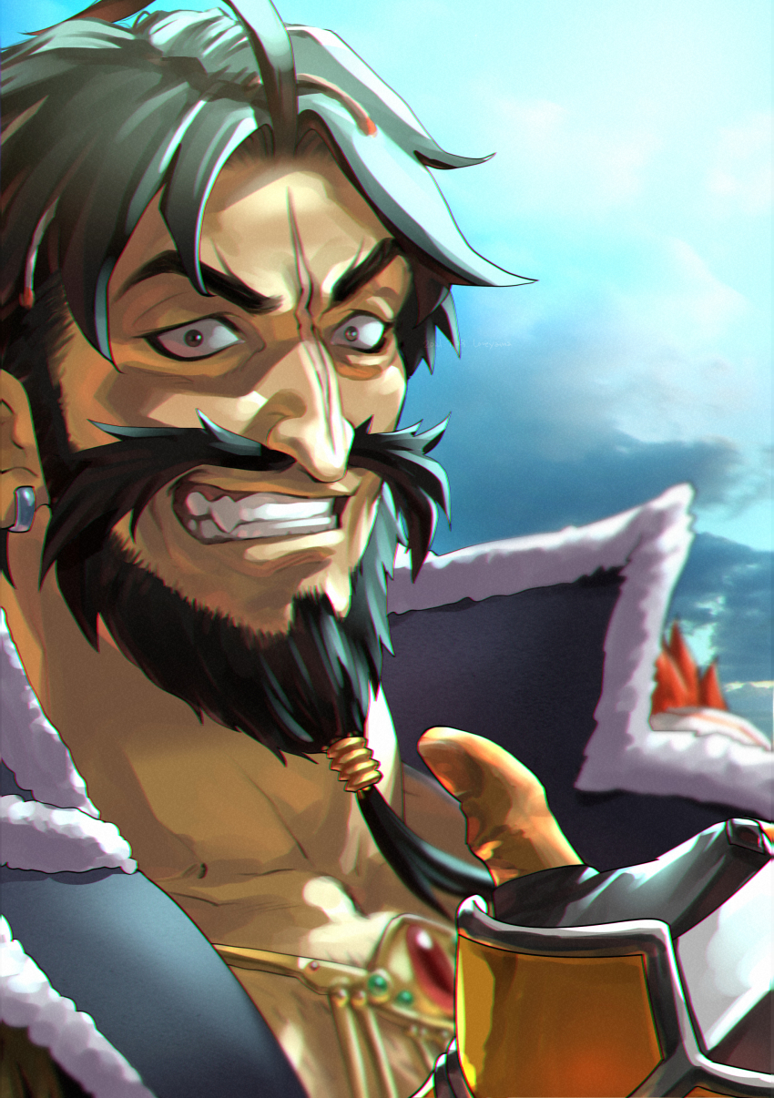 Edward Teach (Fate) Rule 34 Image