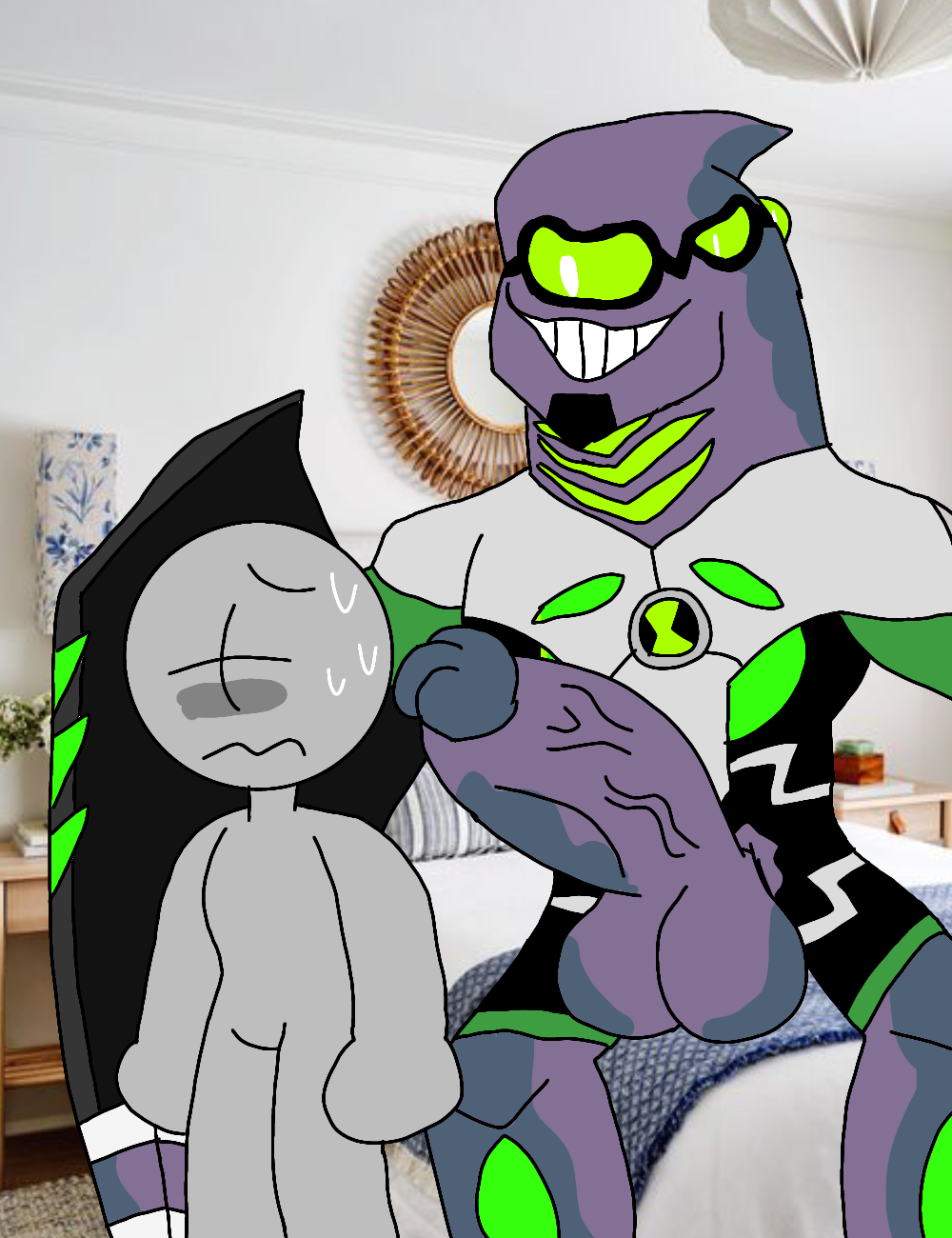 Anon (Ben 10) Rule 34 Image