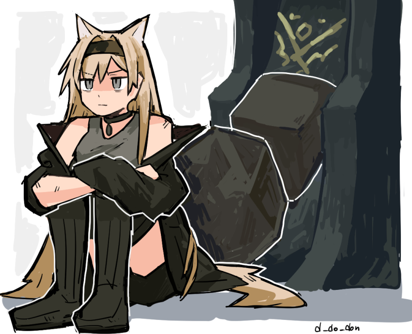 Horn (Arknights) Rule 34 Image