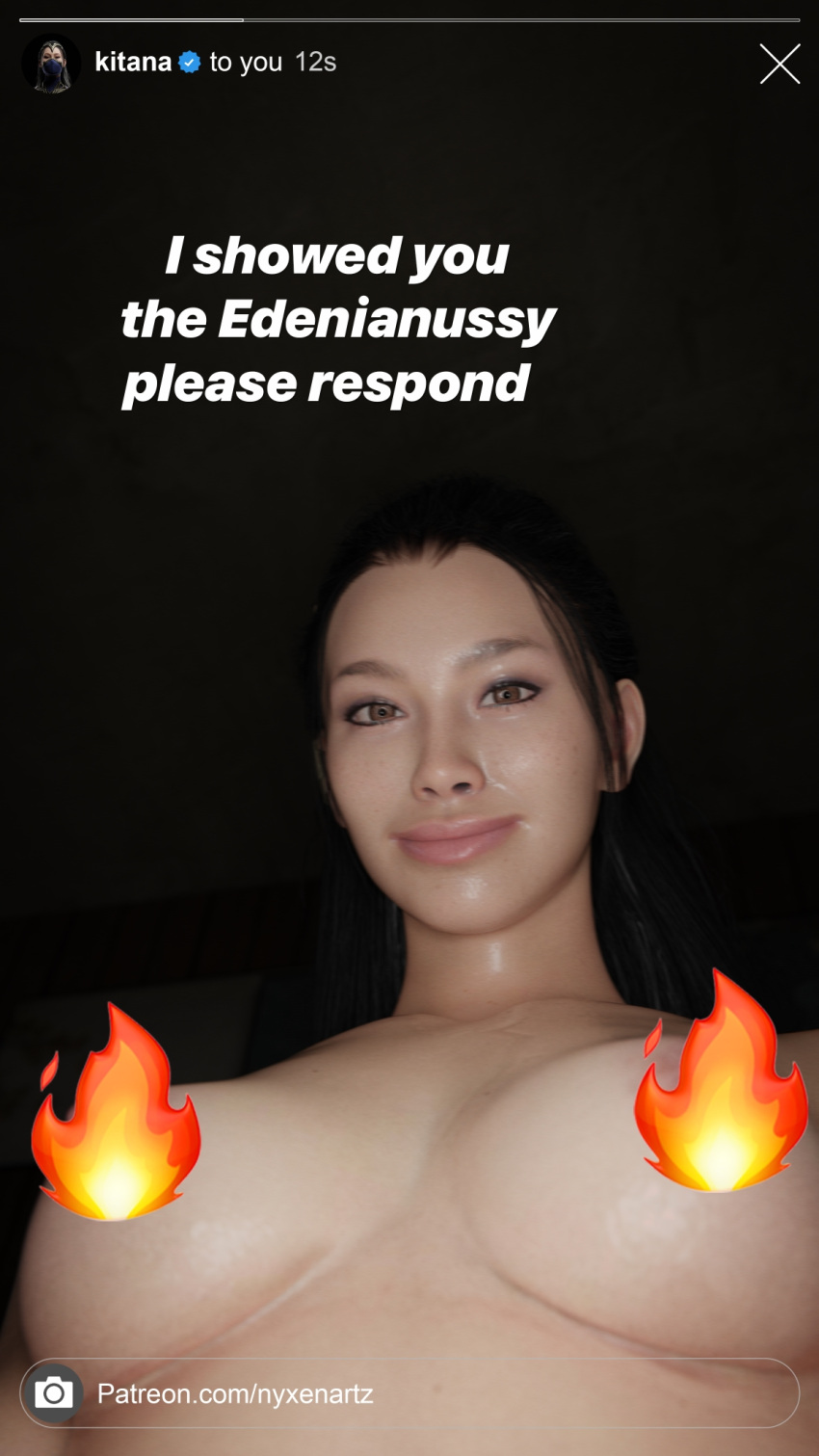Kitana (New Era) Rule 34 Image