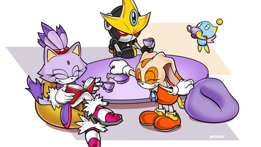 Blaze The Cat (Gemerl) Rule 34 Image