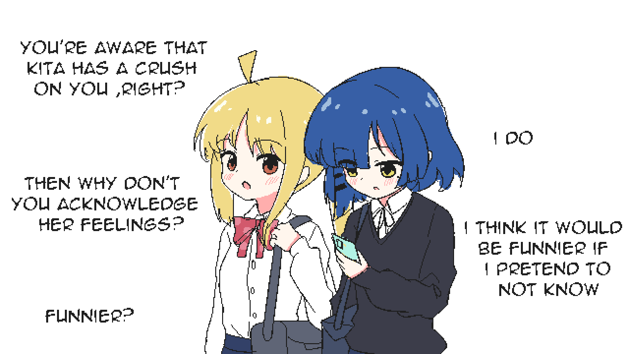 Ijichi Nijika (Bocchi The Rock!) Rule 34 Image