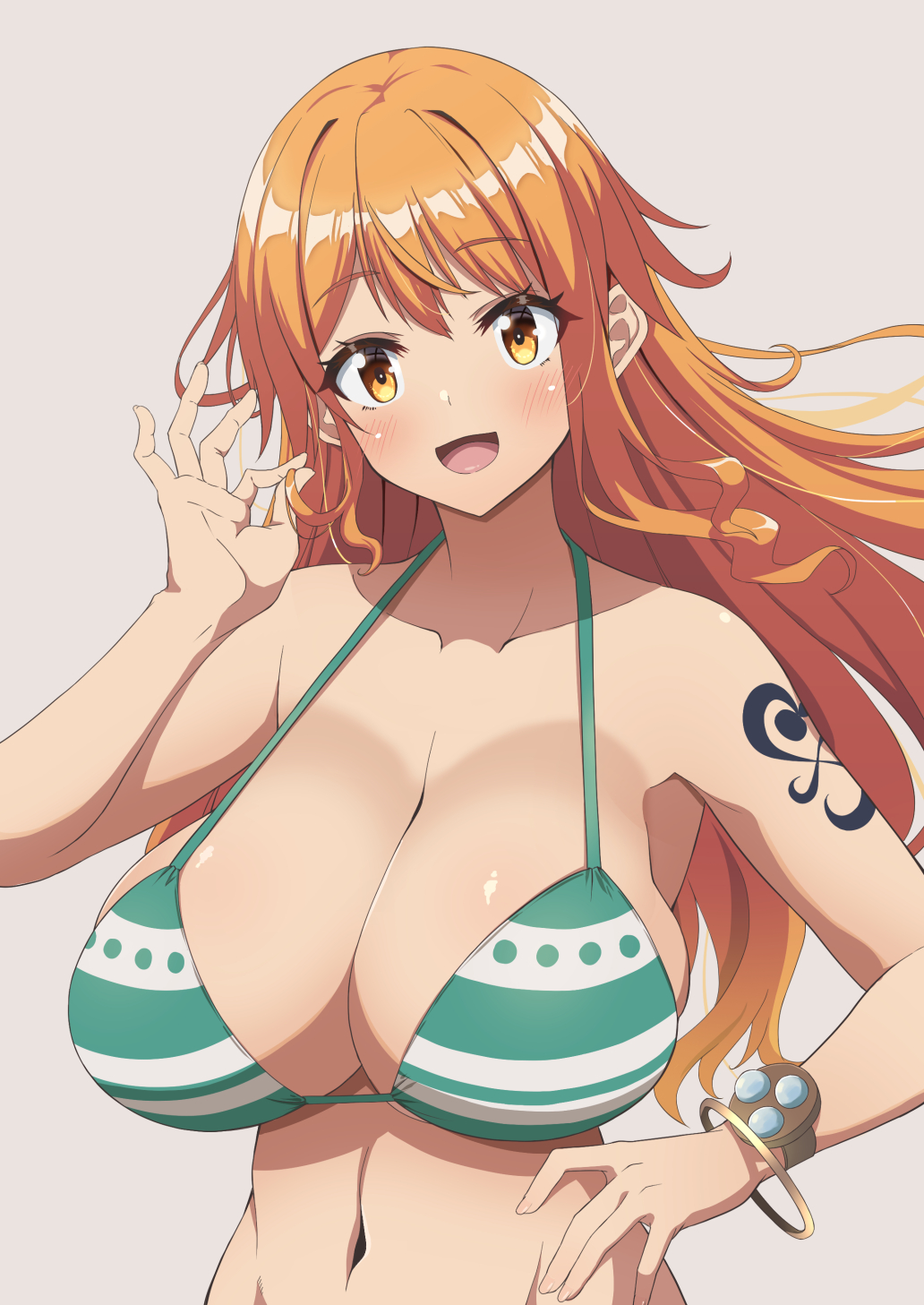 Nami (One Piece) Rule 34 Image
