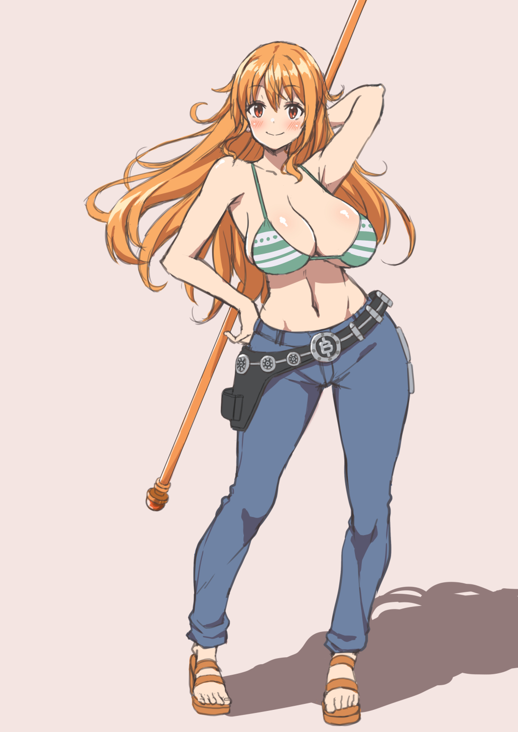 Nami (One Piece) Rule 34 Image