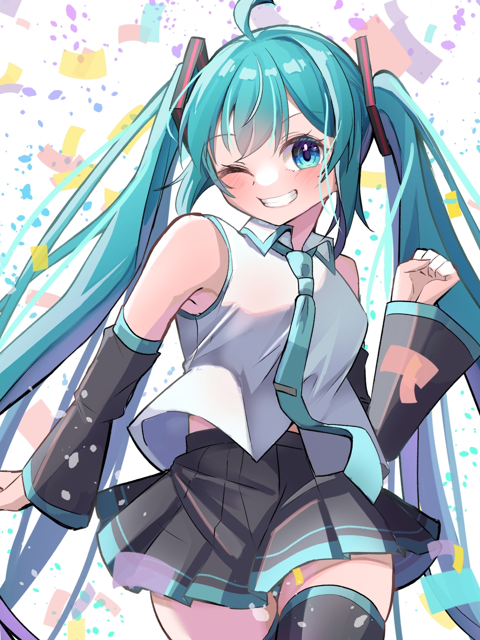 Hatsune Miku (Vocaloid) Rule 34 Image