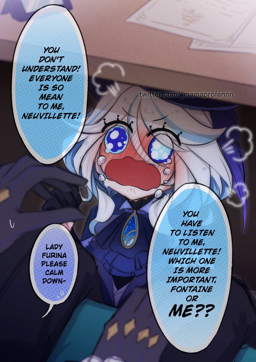 Furina (Genshin Impact) Rule 34 Image