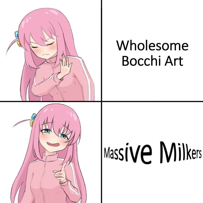 Gotoh Hitori (Bocchi The Rock!) Rule 34 Image