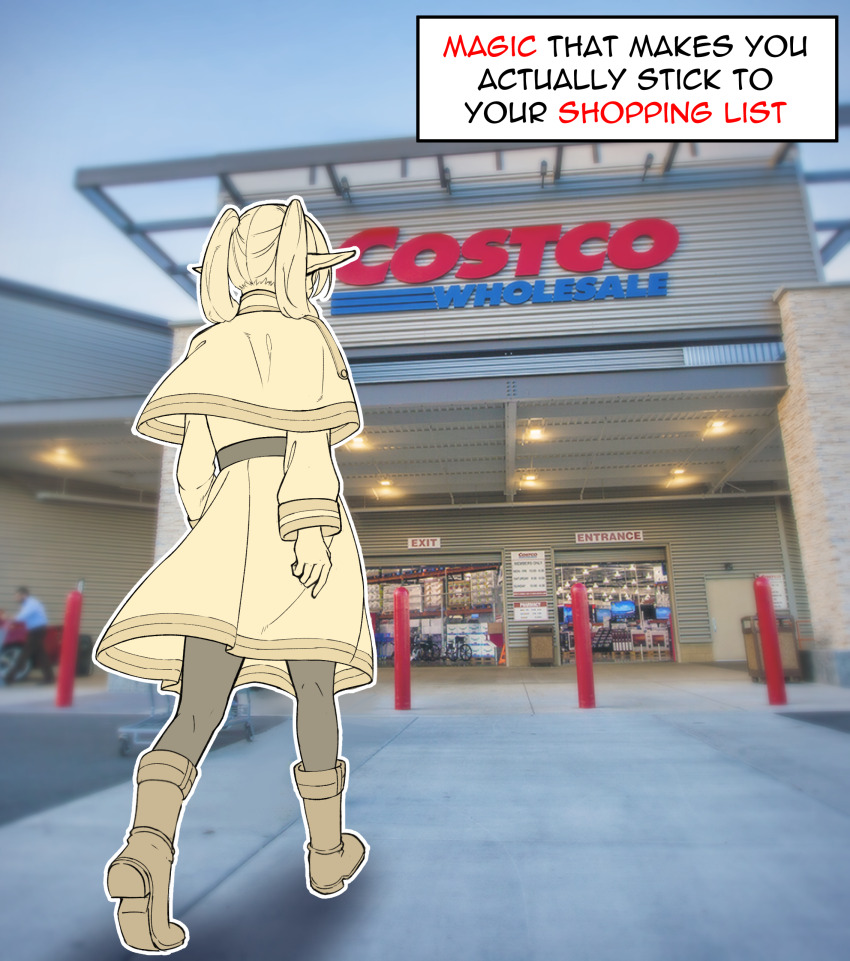 Frieren (Costco) Rule 34 Image