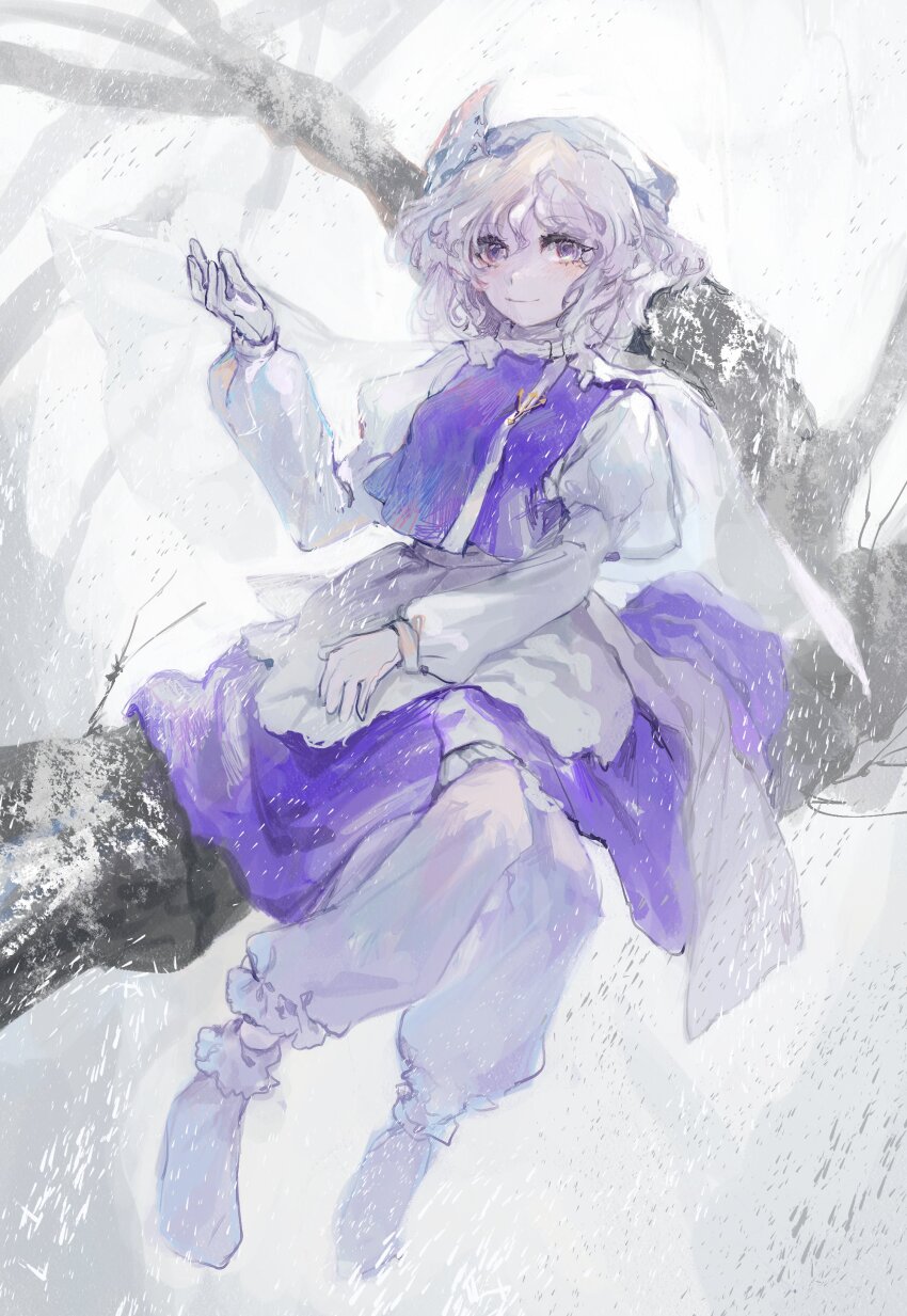 Letty Whiterock (Touhou) Rule 34 Image