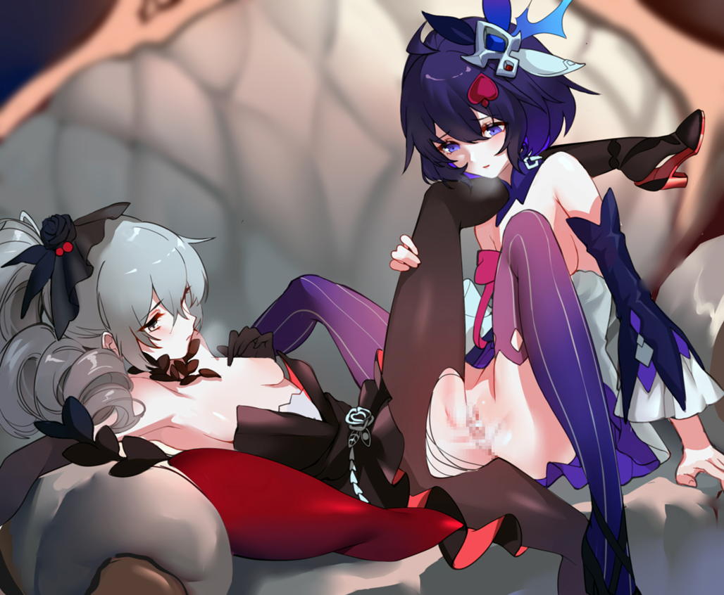 Bronya Zaychik (Honkai Impact 3rd) Rule 34 Image