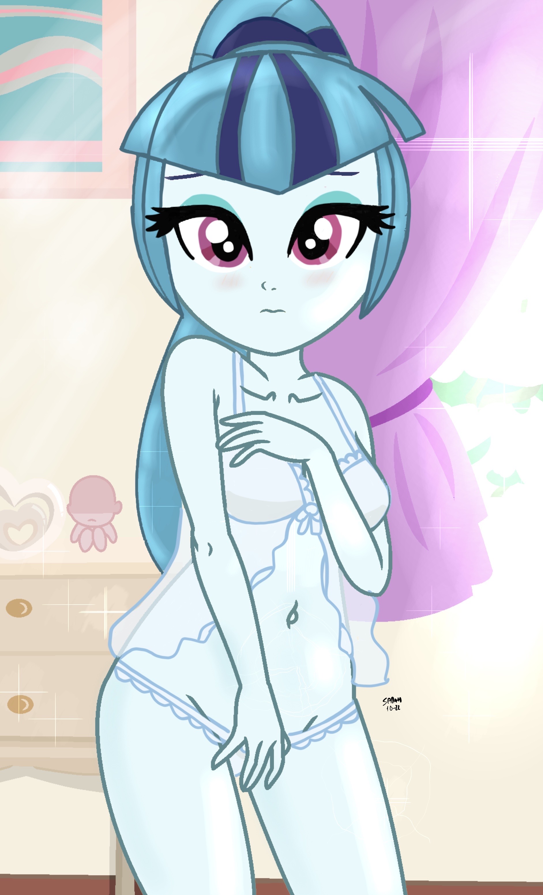 Sonata Dusk (Equestria Girls) Rule 34 Image