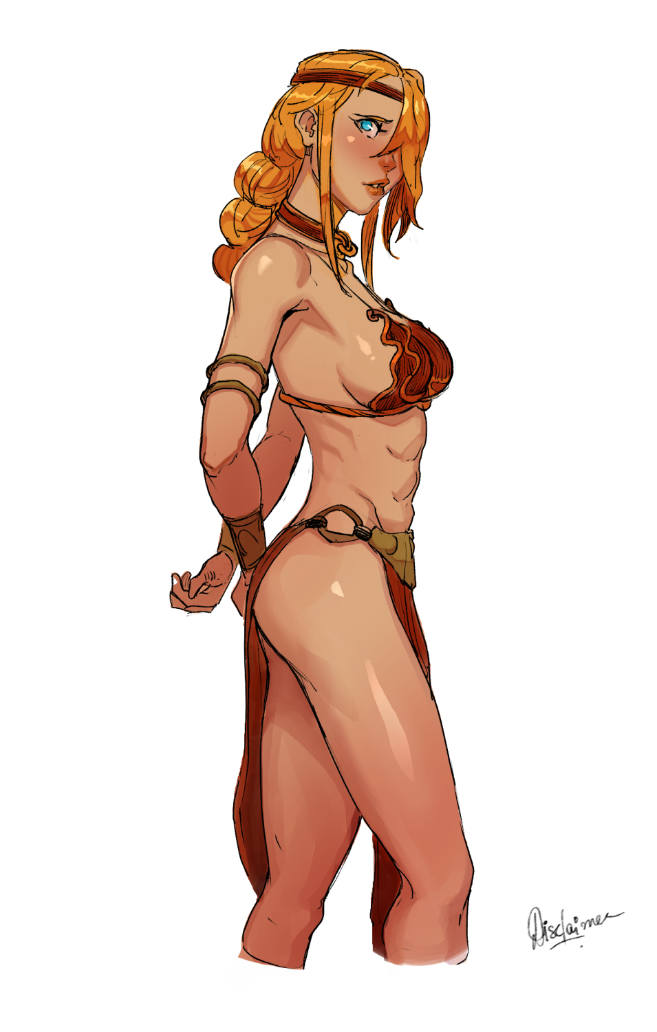 Astrid Hofferson (Dreamworks) Rule 34 Image