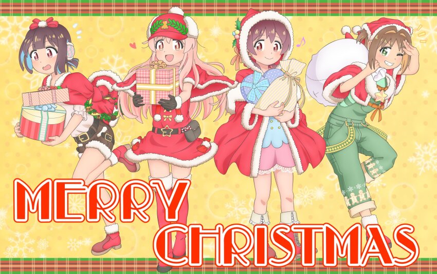 Hozuki Momiji (Christmas) Rule 34 Image