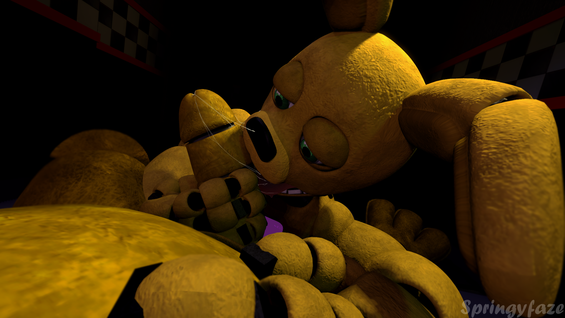 Spring Bonnie (Five Nights At Freddy'S) Rule 34 Image