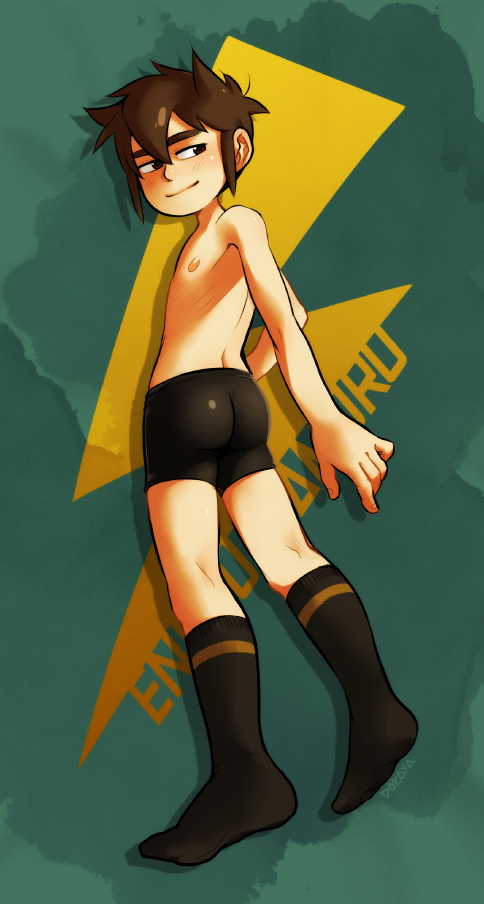 Endou Mamoru (Inazuma Eleven) Rule 34 Image