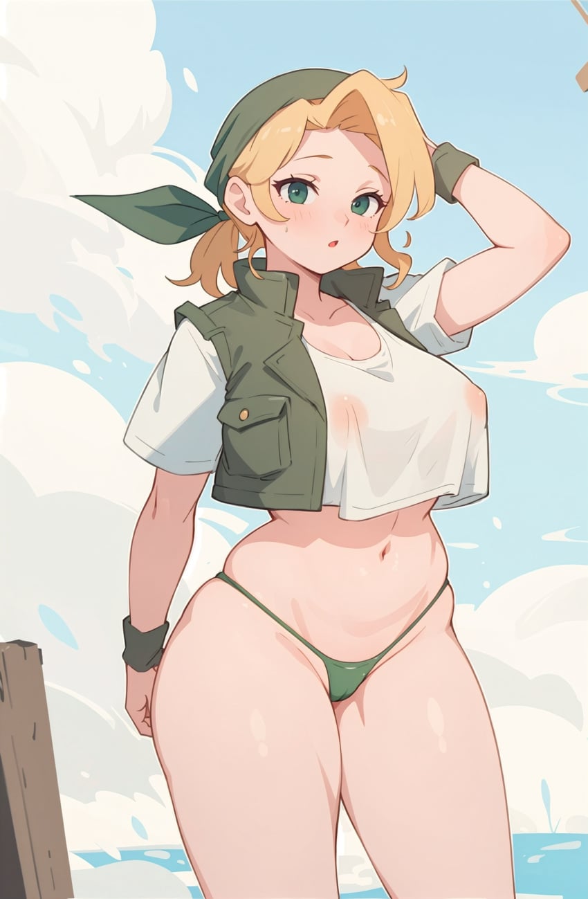 Eri Kasamoto (Metal Slug) Rule 34 Image