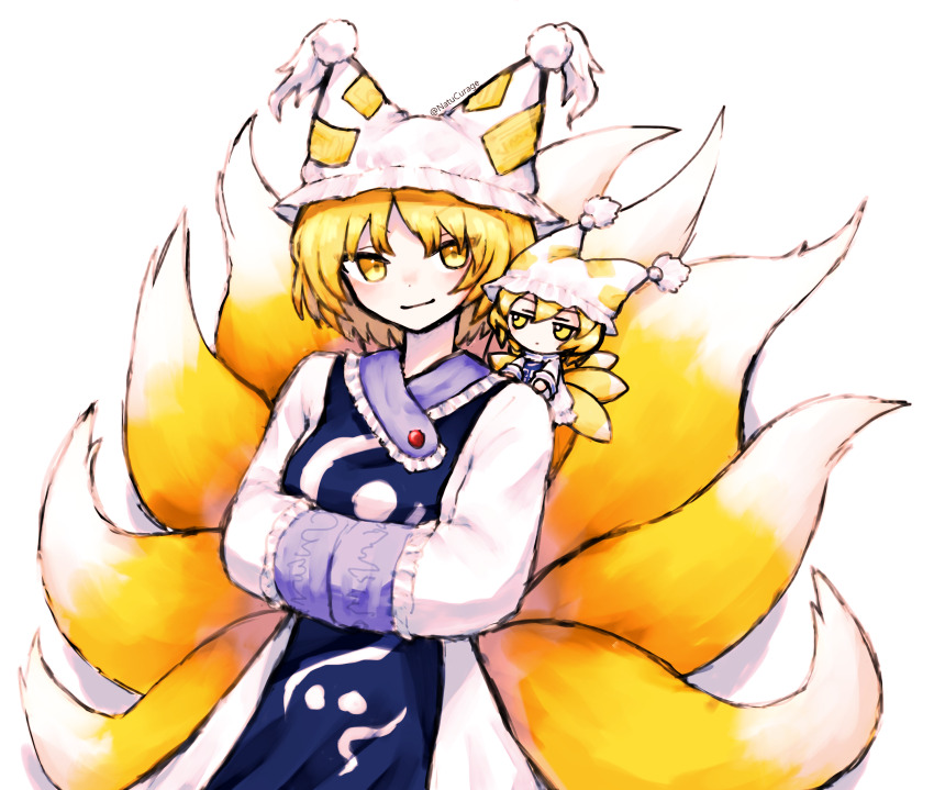 Yakumo Ran (Fumo (Doll)) Rule 34 Image