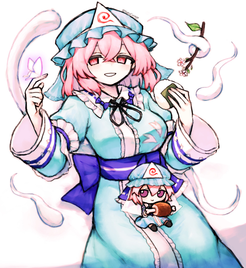 Saigyouji Yuyuko (Fumo (Doll)) Rule 34 Image