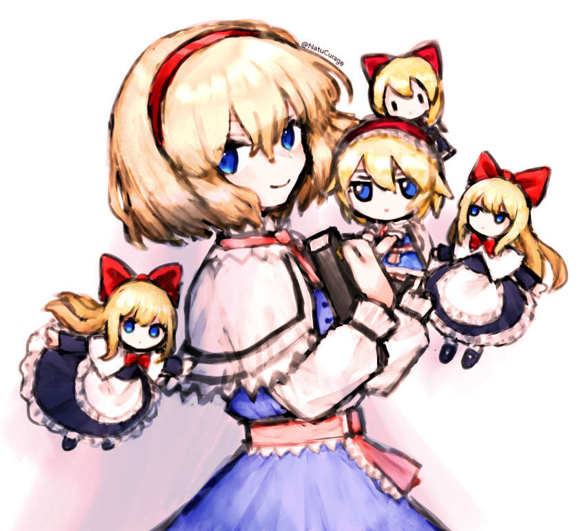 Alice Margatroid (Fumo (Doll)) Rule 34 Image
