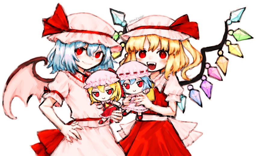 Flandre Scarlet (Fumo (Doll)) Rule 34 Image