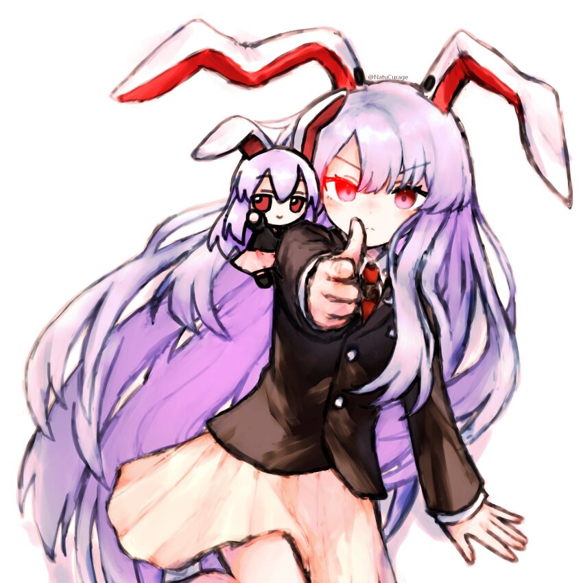 Reisen Udongein Inaba (Fumo (Doll)) Rule 34 Image