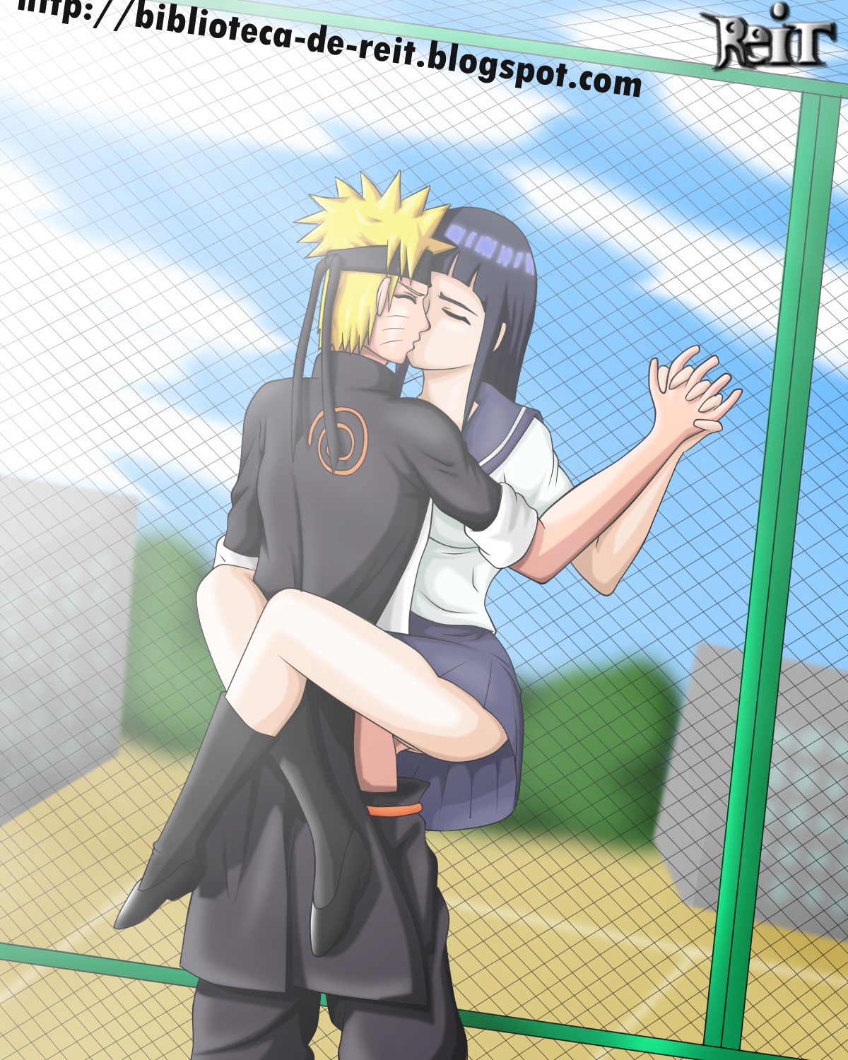 Hyuuga Hinata (Naruto) Rule 34 Image