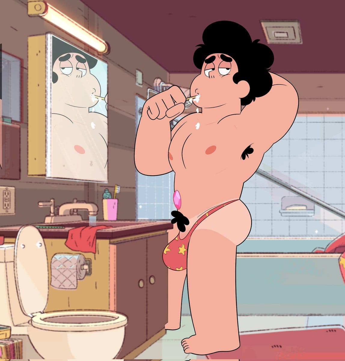 Steven Quartz Universe (Steven Universe) Rule 34 Image