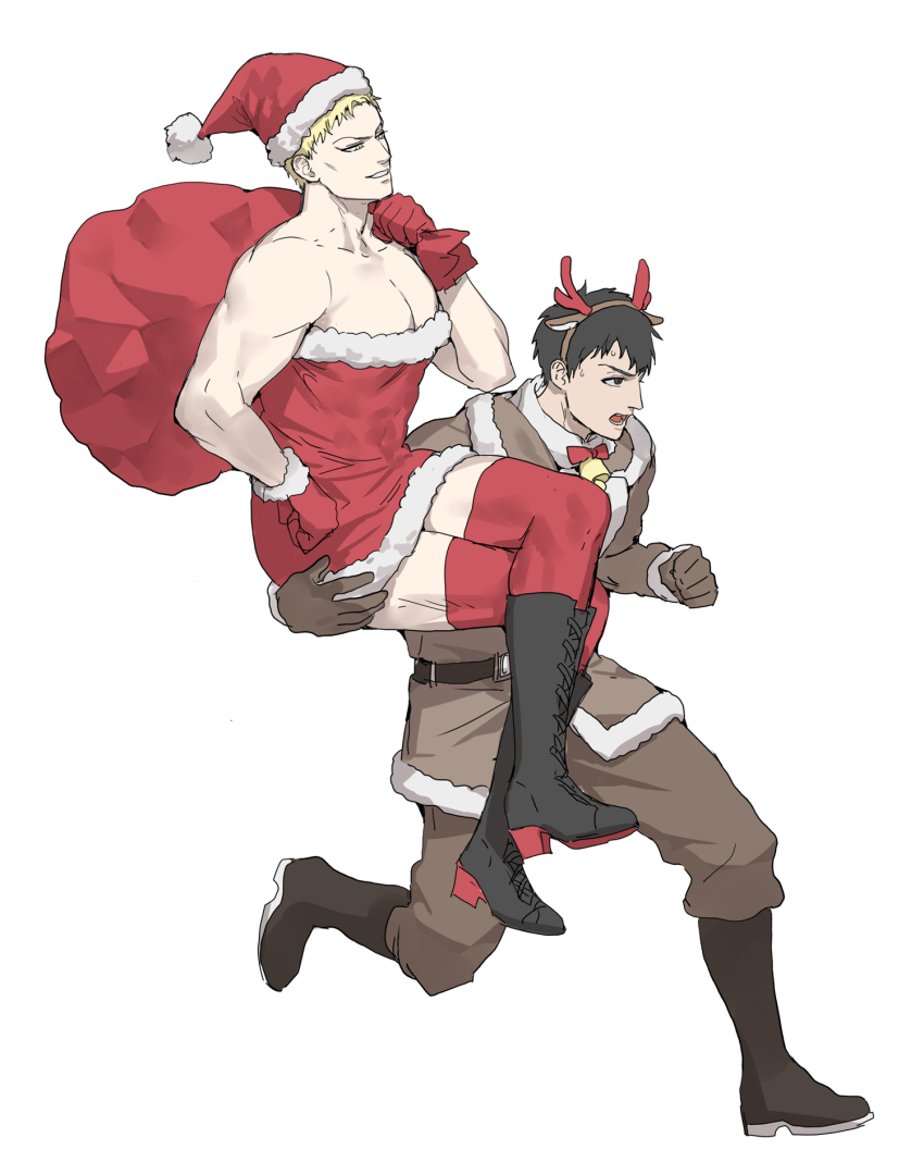 Bertolt Hoover (Christmas) Rule 34 Image