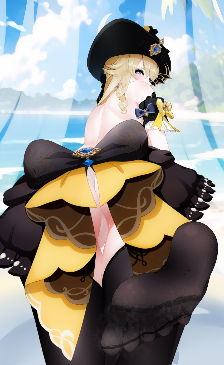 Navia (Genshin Impact) Rule 34 Image