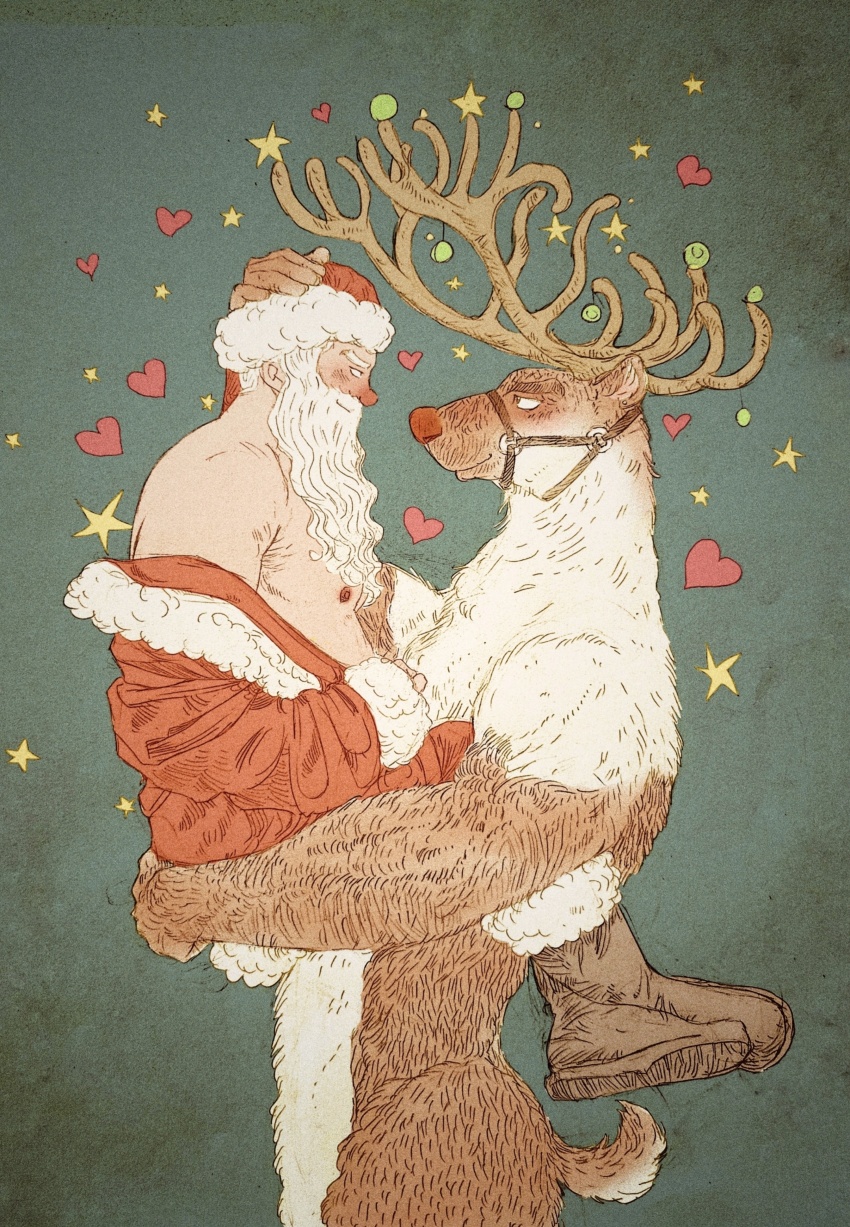 Santa Claus (Christmas) Rule 34 Image