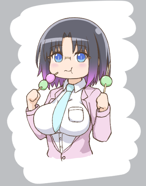 Elma (Maidragon) Rule 34 Image