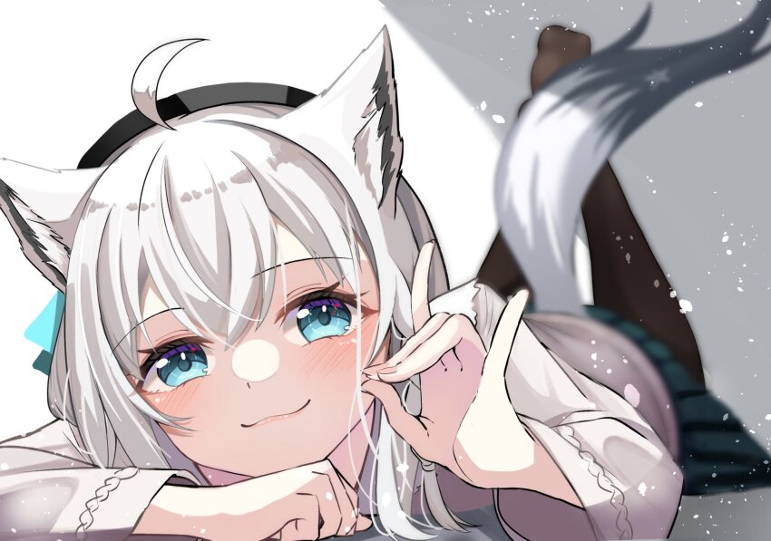 Shirakami Fubuki (Hololive) Rule 34 Image