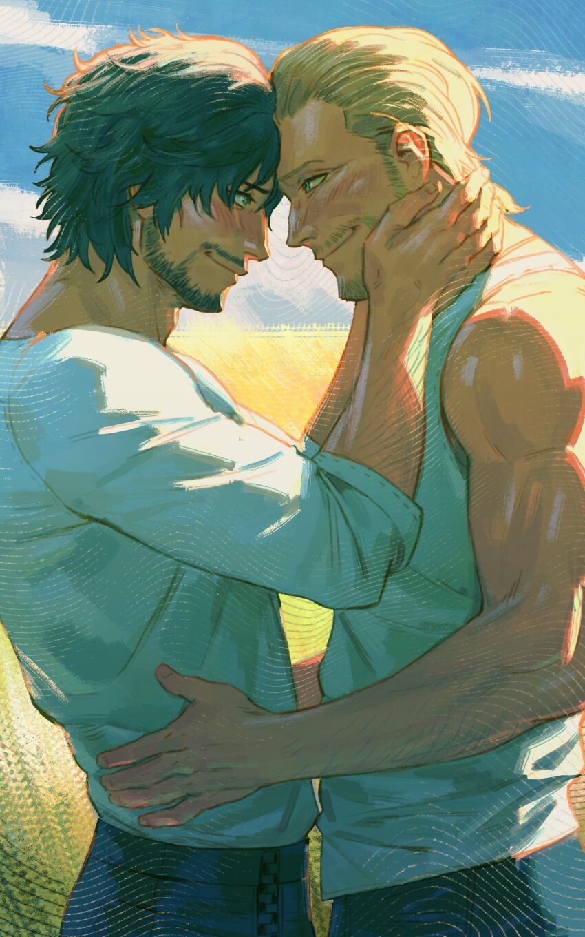Clive Rosfield (Final Fantasy) Rule 34 Image