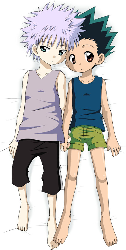 Gon Freecss (Hunter X Hunter) Rule 34 Image